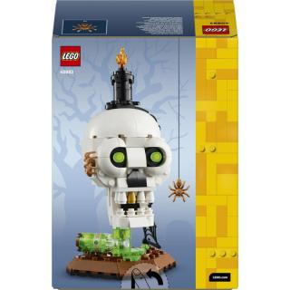 LEGO® Iconic - Halloweeni koponyagyertya (40883)