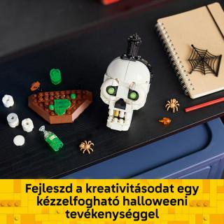 LEGO® Iconic - Halloweeni koponyagyertya (40883)