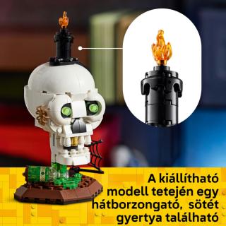LEGO® Iconic - Halloweeni koponyagyertya (40883)