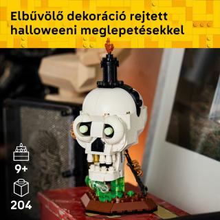 LEGO® Iconic - Halloweeni koponyagyertya (40883)