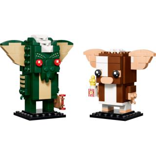LEGO® Brickheadz - Szörnyecskék: Gizmó és Tarajos figurák (40919) 