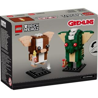 LEGO® Brickheadz - Szörnyecskék: Gizmó és Tarajos figurák (40919) 