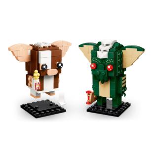 LEGO® Brickheadz - Szörnyecskék: Gizmó és Tarajos figurák (40919) 