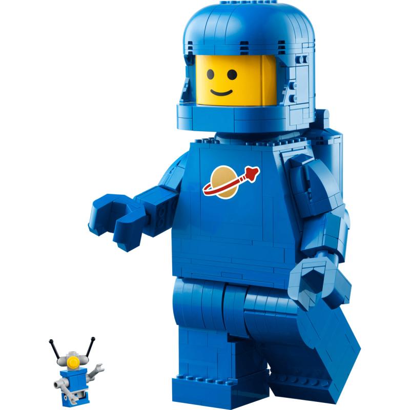 LEGO® Iconic - Nagy méretű, kék űrhajós minifigura (40921)