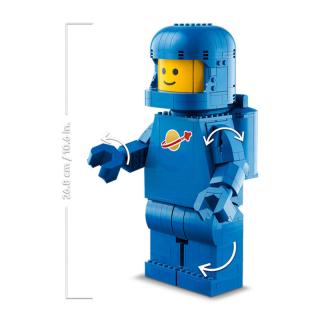 LEGO® Iconic - Nagy méretű, kék űrhajós minifigura (40921)