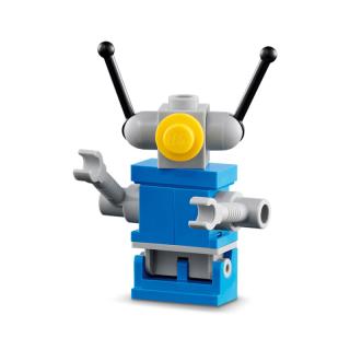 LEGO® Iconic - Nagy méretű, kék űrhajós minifigura (40921)