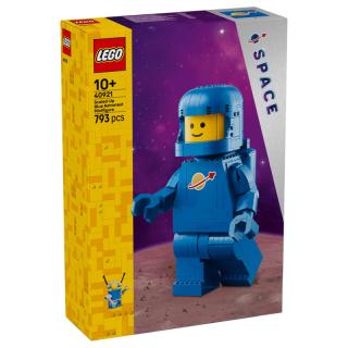 LEGO® Iconic - Nagy méretű, kék űrhajós minifigura (40921)
