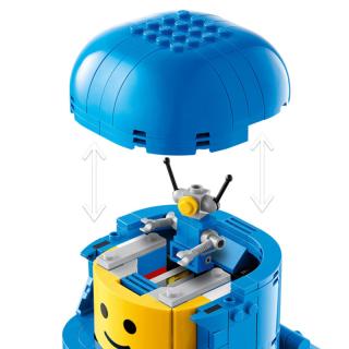 LEGO® Iconic - Nagy méretű, kék űrhajós minifigura (40921)