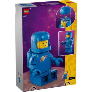LEGO® Iconic - Nagy méretű, kék űrhajós minifigura (40921)