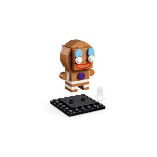 LEGO® Brickheadz - Shrek, Szamár és Mézi figurák (40923)