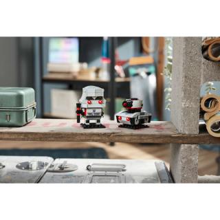 LEGO® Brickheadz - Megatron robot és jármű (40924)