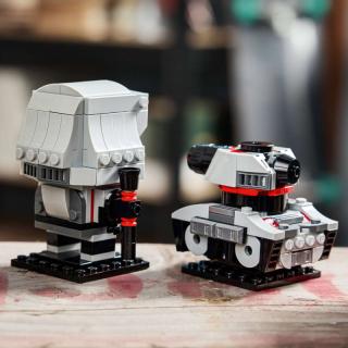 LEGO® Brickheadz - Megatron robot és jármű (40924)