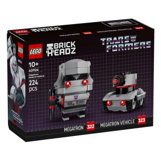 LEGO® Brickheadz - Megatron robot és jármű (40924)