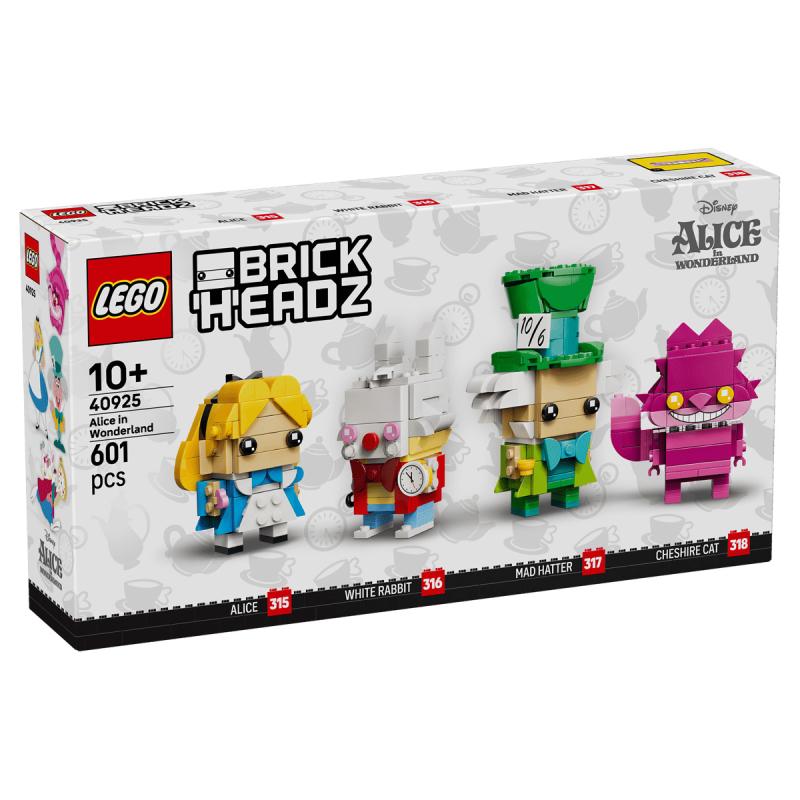LEGO® Brickheadz - Alíz Csodaországban (40925)