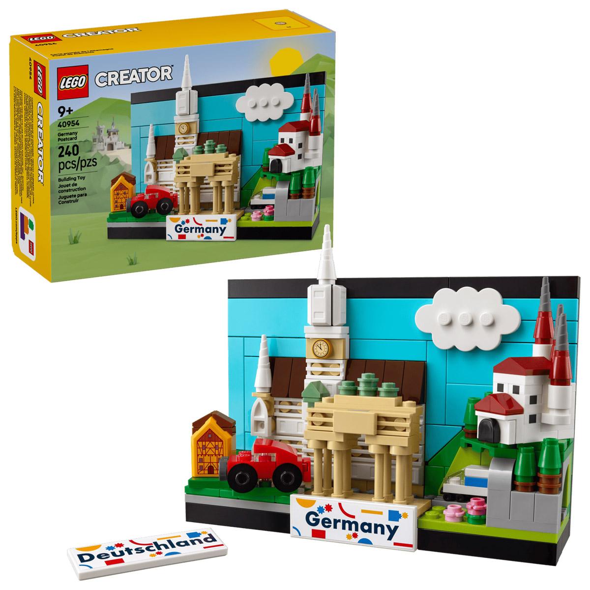 LEGO® Creator - Németországi képeslap (40954)