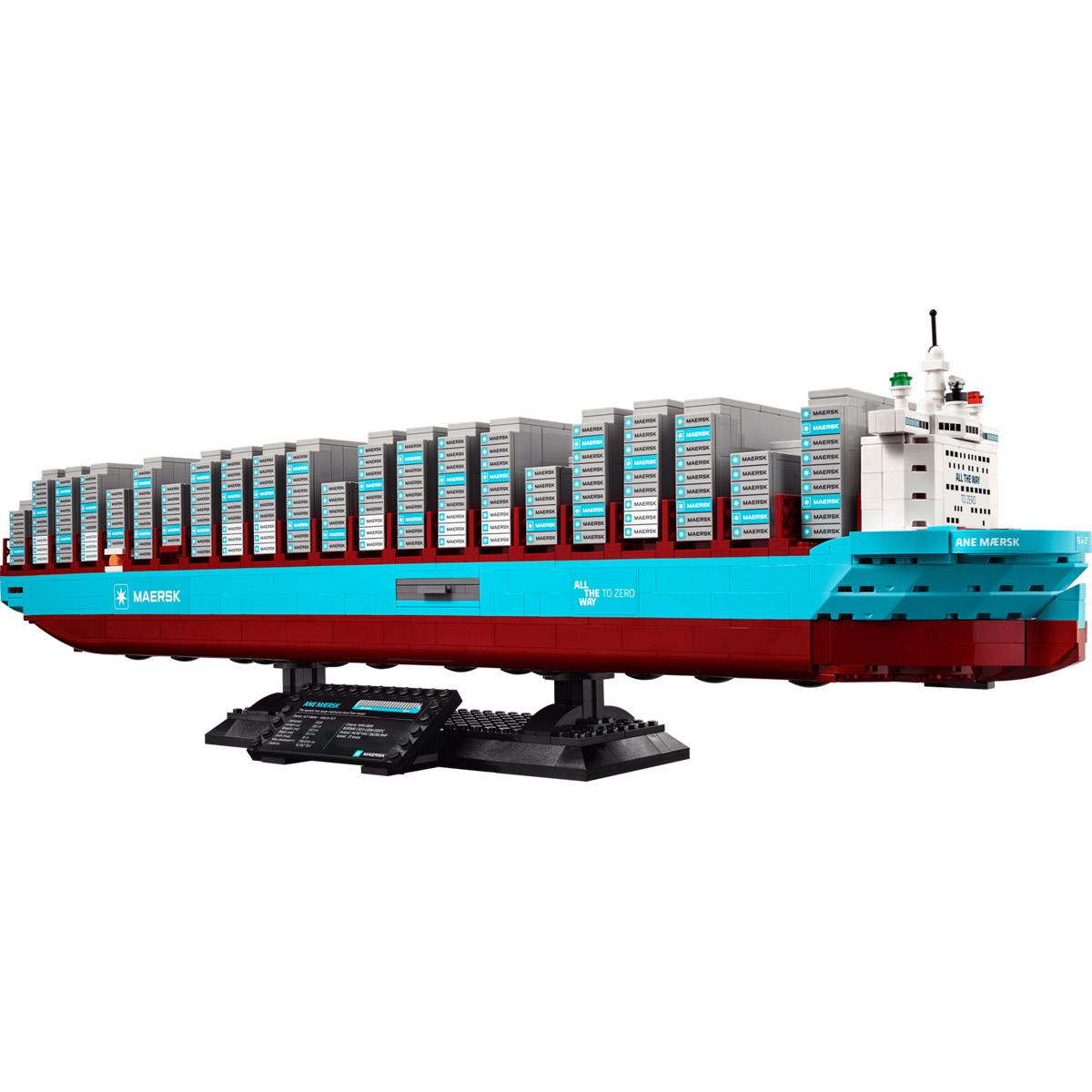 LEGO® Iconic - Vegyes üzemű Maersk konténerhajó (40955) 