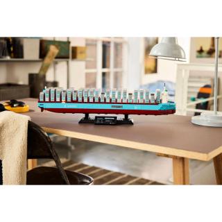 LEGO® Iconic - Vegyes üzemű Maersk konténerhajó (40955) 
