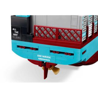 LEGO® Iconic - Vegyes üzemű Maersk konténerhajó (40955) 