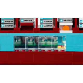 LEGO® Iconic - Vegyes üzemű Maersk konténerhajó (40955) 