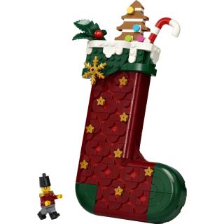LEGO® Iconic - Karácsonyi zokni (40958)