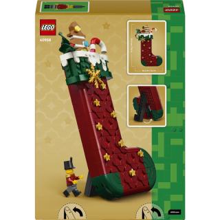 LEGO® Iconic - Karácsonyi zokni (40958)