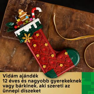 LEGO® Iconic - Karácsonyi zokni (40958)