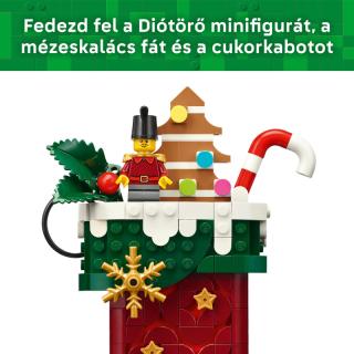 LEGO® Iconic - Karácsonyi zokni (40958)
