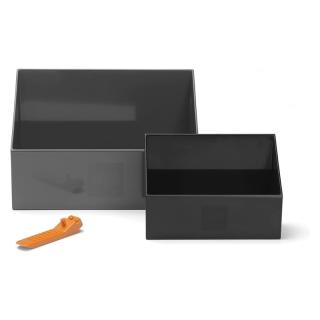 LEGO® - Kocka lapátoló szett szürke, fekete (41210002)