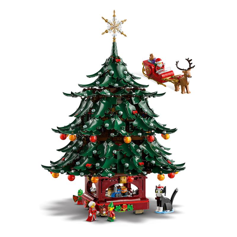 LEGO® Icons - Családi karácsonyfa, dekoráció (41843)