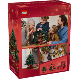 LEGO® Icons - Családi karácsonyfa, dekoráció (41843)