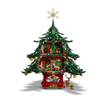 LEGO® Icons - Családi karácsonyfa, dekoráció (41843)