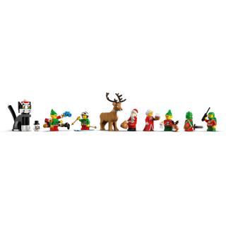LEGO® Icons - Családi karácsonyfa, dekoráció (41843)