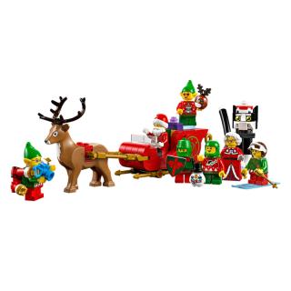 LEGO® Icons - Családi karácsonyfa, dekoráció (41843)