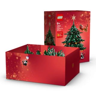 LEGO® Icons - Családi karácsonyfa, dekoráció (41843)