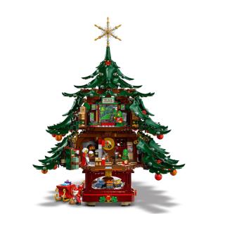 LEGO® Icons - Családi karácsonyfa, dekoráció (41843)