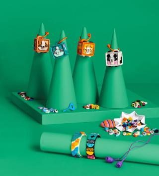 LEGO® DOTS - Klassz kaktusz karkötő (41922)