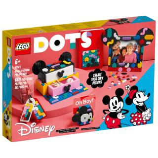 LEGO® DOTS - Mickey egér és Minnie egér tanévkezdő doboz (41964)