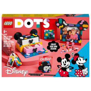 LEGO® DOTS - Mickey egér és Minnie egér tanévkezdő doboz (41964)