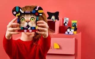 LEGO® DOTS - Mickey egér és Minnie egér tanévkezdő doboz (41964)