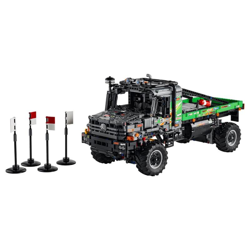 LEGO® Technic - 4x4 Mercedes-Benz Zetros verseny teherautó (42129) 