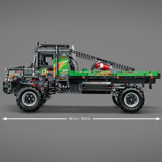 LEGO® Technic - 4x4 Mercedes-Benz Zetros verseny teherautó (42129) 