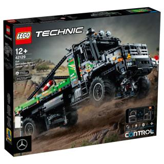 LEGO® Technic - 4x4 Mercedes-Benz Zetros verseny teherautó (42129) 