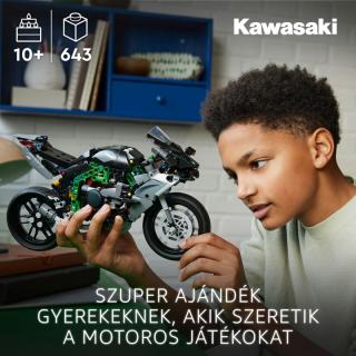 LEGO® Technic - Kawasaki Ninja H2R motorkerékpár (42170)