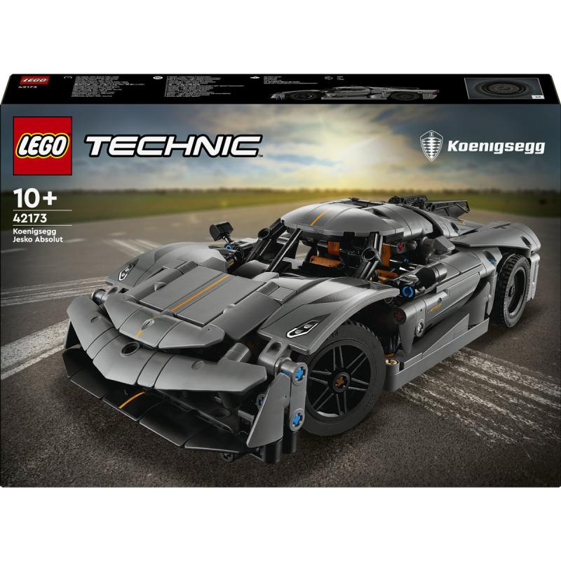 LEGO® Technic - Koenigsegg Jesko Absolut szürke hiperautó (42173)
