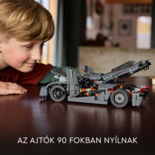 LEGO® Technic - Koenigsegg Jesko Absolut szürke hiperautó (42173)