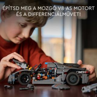 LEGO® Technic - Koenigsegg Jesko Absolut szürke hiperautó (42173)
