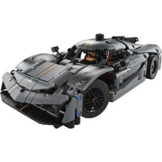 LEGO® Technic - Koenigsegg Jesko Absolut szürke hiperautó (42173)