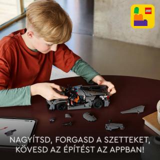 LEGO® Technic - Koenigsegg Jesko Absolut szürke hiperautó (42173)