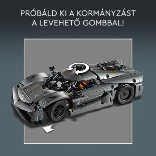 LEGO® Technic - Koenigsegg Jesko Absolut szürke hiperautó (42173)