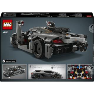 LEGO® Technic - Koenigsegg Jesko Absolut szürke hiperautó (42173)